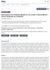 Development of a Predictive Model for Iron Levels in Bovine Muscle Tissue Using Hair as a Predictor