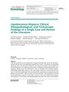 Lipedematous Alopecia: Clinical, Histopathological, and Trichoscopic Findings of a Single Case and Review of the Literature