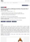 Chemical Composition and Biological Activities of Essential Oils of Curcuma Species