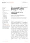 JAK-Centric Explainable Few-Shot Gene-Expression Diagnosis Framework for Alopecia via MultiPLIER Priors and Relation-Style Set-to-Set Comparison