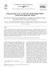 Characterization of the Cysteine-Rich Calcium-Binding S100A3 Protein from Human Hair Cuticles