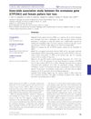 Gene-Wide Association Study Between the Aromatase Gene (CYP19A1) and Female Pattern Hair Loss