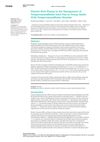 Platelet-Rich Plasma in the Management of Temporomandibular Joint Pain in Young Adults With Temporomandibular Disorder
