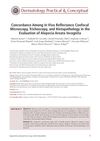 Concordance Among In-Vivo Reflectance Confocal Microscopy, Trichoscopy, and Histopathology in the Evaluation of Alopecia Areata Incognita
