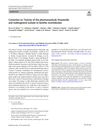 Correction to: Toxicity of the Pharmaceuticals Finasteride and Melengestrol Acetate to Benthic Invertebrates
