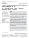 Finasteride Inhibited Brain Dopaminergic System and Open-Field Behaviors in Adolescent Male Rats