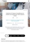Predictors of Vitamin D Insufficiency in Children and Adolescents With Alopecia Areata