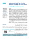 Comparison of Dermatoses Seen in Community Health Camps and a Tertiary Care Centre in Kashmir