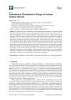 Transdermal Permeation of Drugs in Various Animal Species