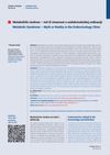 Metabolic Syndrome: Myth or Reality in the Endocrinology Clinic