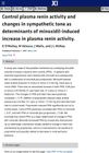 Control Plasma Renin Activity and Changes in Sympathetic Tone as Determinants of Minoxidil-Induced Increase in Plasma Renin Activity