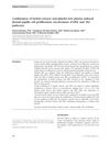Combination of Herbal Extracts and Platelet-Rich Plasma Induced Dermal Papilla Cell Proliferation: Involvement of ERK and Akt Pathways