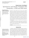 Spermatozoa and Chronic Treatment with Finasteride: A TEM and FISH Study
