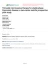 Trimodal Minimally Invasive Therapy for Stable-Phase Peyronie's Disease: A Two-Center Real-Life Prospective Pilot Study