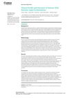 Clinical Profile and Outcomes of Patients With Systemic Lupus Erythematosus
