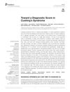 Toward a Diagnostic Score in Cushing's Syndrome