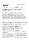 Quality of Life Assessment in Male Patients with Androgenetic Alopecia: Results of a Prospective, Multicenter Study
