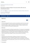 Key Locations of Oxidative Damage in Human Hair Keratins After Heat and Ultraviolet Light Exposure