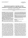 Biomechanical Properties of Scalp Flaps and Their Correlations to Reconstructive and Aesthetic Surgery Procedures