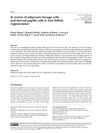 A Review of Adipocyte Lineage Cells and Dermal Papilla Cells in Hair Follicle Regeneration