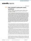 Hair Cortisol in Polycystic Ovary Syndrome