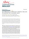 Sex Differences in SARS-CoV-2 Infection Rates and the Potential Link to Prostate Cancer