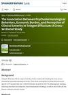 The Association Between Psychodermatological Behaviors, Economic Burden, and Perception of Clinical Severity in Telogen Effluvium: A Cross-Sectional Study