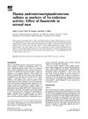 Plasma Androsterone/Epiandrosterone Sulfates as Markers of 5α-Reductase Activity: Effect of Finasteride in Normal Men