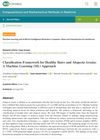 Classification Framework for Healthy Hair and Alopecia Areata: A Machine Learning Approach