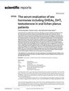The Serum Evaluation of Sex Hormones Including DHEAs, DHT, Testosterone in Oral Lichen Planus Patients