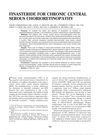Finasteride for Chronic Central Serous Chorioretinopathy