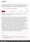 Supplementary Material for: Trichological Disorders in Organ Transplant Recipients - Case Report and Literature Review
