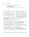 Polycystic Ovarian Syndrome: Comprehensive Overview and Management Strategies