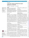 A Hairy Fall: Syncope Resulting from Topical Application of Minoxidil