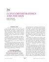 Lupus Erythematosus and the Skin