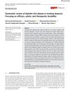 Systematic Review of Platelet-Rich Plasma in Treating Alopecia: Focusing on Efficacy, Safety, and Therapeutic Durability