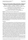 Production and Characterization of Wool and Hair Fibers in Highlands of Baluchistan: An Economic and Sustainable Approach for Pakistan
