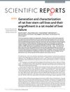 Generation and Characterization of Rat Liver Stem Cell Lines and Their Engraftment in a Rat Model of Liver Failure