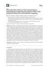 Minoxidil Skin Delivery from Nanoemulsion Formulations Containing Eucalyptol or Oleic Acid: Enhanced Diffusivity and Follicular Targeting
