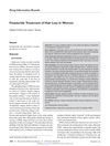 Finasteride Treatment of Hair Loss in Women