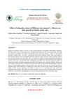 Effect of Ethanolic Extract of Hibiscus Rosa Sinensis Flowers on Hair Growth in Female Wistar Rats