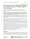 IL-33 Contributes to the Pathological Changes of Hair Follicles in Psoriasis: A Potential Target for Psoriatic Alopecia