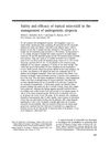 Safety and Efficacy of Topical Minoxidil in the Management of Androgenetic Alopecia