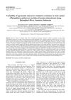Variability of Agronomic Characters Related to Resistance to Stem Canker (Phytophthora Palmivora) on Duku (Lansium Domesticum) Along Batanghari River, Sumatra, Indonesia