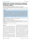 Multiple Roles of Integrin-Linked Kinase in Epidermal Development, Maturation, and Pigmentation Revealed by Molecular Profiling