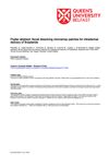 Poster Abstract: Novel Dissolving Microarray Patches for Intradermal Delivery of Finasteride
