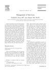 Management of Hair Loss
