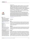 Single Nucleotide Polymorphisms Associated with Elevated Alanine Aminotransferase in Patients Receiving Asunaprevir Plus Daclatasvir Combination Therapy for Chronic Hepatitis C