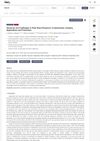 Advances and Challenges in Plant Sterol Research: Fundamentals, Analysis, Applications and Production
