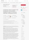 A Systematic Review of Models of Care for Polycystic Ovary Syndrome Highlights the Gap in the Literature, Especially in Developing Countries
